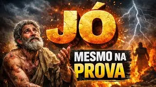 JÓ - MESMO NA PROVA EU TE LOUVAREI | Louvor Impactante