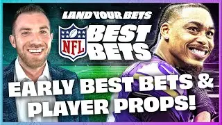 NFL Best Bets Week 3 | Early Lines & Player Props Projections | Land Your Bets
