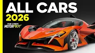 The Crew Motorfest - All Cars in Game | Update: January 2026