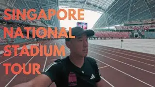 Reliving a dream at the Singapore National Stadium