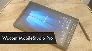 Wacom MobileStudio Pro | Hands On With the Craziest Tablet in the World!