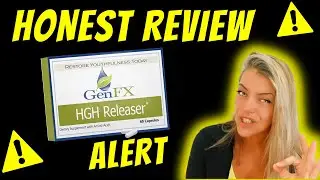 GenFX HGH ⚠️The Truth⚠️ Does GenFX Work? GenFX Reviews - GenFX