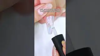 Hand Shaking While Drawing Nail Lines? Try This! 💅 #nailtips #nailbeginner #nailtech  #nailpolish