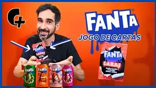 JOGO DE CARTAS FANTA - C.A.R.D.Z &Eacute; MUITO LEGAL!