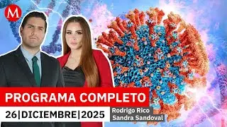 Incrementan los casos de Covid-19 en el EdoMex | Milenio Noticias, 26 de diciembre de 2025