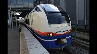 【鉄道車窓】特急しらゆき5号新潟行き（上越妙高→新潟）