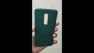 Dark Green Ultrasoft Silicone Case For OnePlus 6