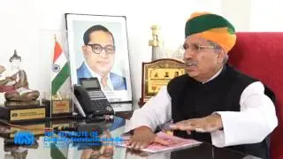 Words of Appreciation for ICSI by Union Minister of State for Finance & Corporate Affairs