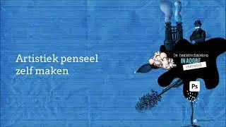 artistiek penseel zelf maken