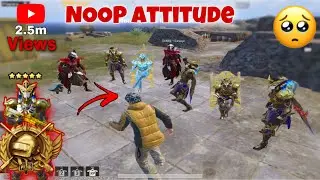 😳OMG!! BEST NOOP ATTITUDE REVENGE with RICHEST PLAYERS IN PUBG | SAMSUNG, A3, A5,J2,J3,J5,J7,S5,S6,