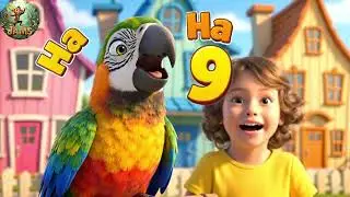 The Turtle Who Built Blocks | Fun Learning Songs and Educational Nursery Rhymes for Kids