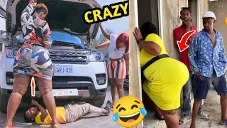 World's Funniest TRY NOT TO LAUGH CHALLENGE 🤣 Best funny videos Fails & Hilarious Pranks Ep 65