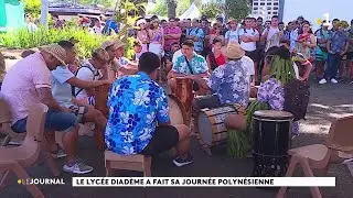 Le lycée diadème a fait sa journée polynésienne.