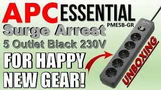 It protects it all! | APC SurgeArrest Essential 5-Outlets SurgeProtector (PME5B-GR) Unboxing