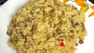 Moro de Guandules con coco al estilo del chef del bajo mundo 🇩🇴🌍👨🏽‍🍳.