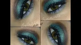 Make up tutorial Verde ottanio