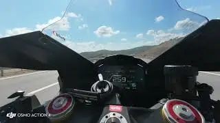 Aprilia rsv4 1100 ile 1 ve 2 vites limit