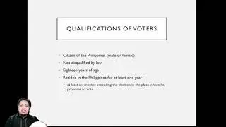 Society 1: Suffrage
