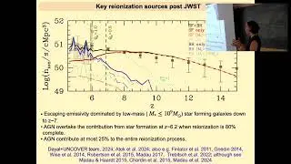 7 Oct. - Pratika Dayal - cosmic reioni. : highlighting and modeling the physical processes [Lect 2]