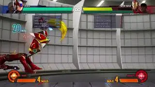 MARVEL VS. CAPCOM: INFINITE Cloud805 reset