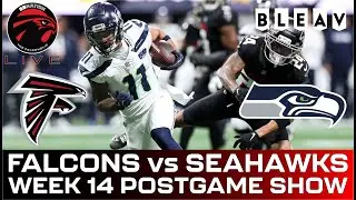 Falcons vs Seahawks Week 14 postgame show: Outclassed in all facets