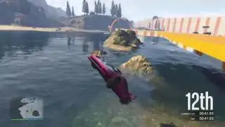 🔴 Stream  - GTA  5  Race Stunt - East Coast (crazy big air)