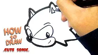 How to Draw sonic | Drawing Sonic Easy