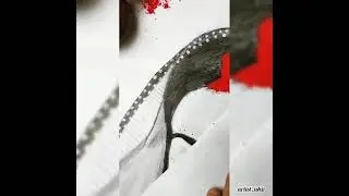 Bengali Bride Art (pencil shading)