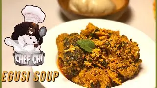 Egusi Soup Recipe