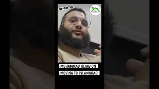 MOVING TO ISLAMABAD, MUHAMMAD HIJAB TALKS ABOUT &hellip;.. #overseaspakistani #islam