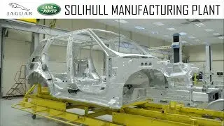 Jaguar Land Rover Solihull Plant Bodyshops 1 and 2