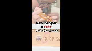 How we found out it is a FAKE Cartier bracelet! 👀