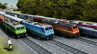 Train Racing Games 3D 2 Player (multi touch studios)#trainggame #trainracing#gemes#gameplay#android