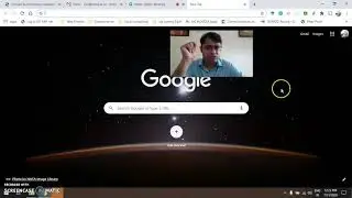 How to Share local filevideo in Google Meet