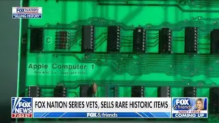 Apple 1 Computer among Remarkable Rarities up for auction on June 23rd