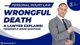 Wrongful Death FAQ Explained by a Lawyer | Personal Injury Lawyer Explains | Wrongful Death Claims