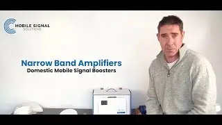 Huaptec's HiBoost Domestic Mobile Signal Booster - Narrow Band Amplifiers