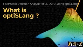 Что такое AnsysoptiSLang? &ndash; Урок 2