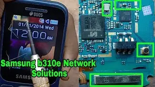 Samsung B310 Network Problem Samsung B313 Network Issue Solution
