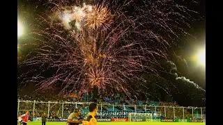 Los Piratas Celestes de Alberdi dando vuelta el partido ( MINUTO 68)