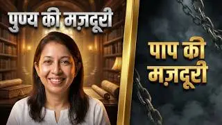 385. Samaysar Gatha 187 (कोई पाप की मज़दूरी में व्यस्त है तो कोई पुण्य की,मुक्त कोई नहीं है) 21/1/26