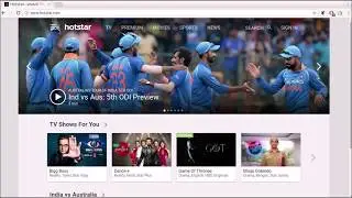 Play any hotstar video on Linux.