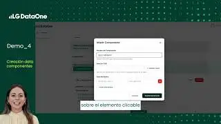 [Demo 4 - LG DataOne] - Creaci&oacute;n de data-componentes sin c&oacute;digo - Herramienta de anal&iacute;tica web y CRO