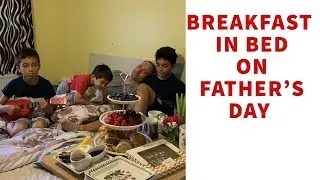sarapan di kamar | Father's day 2019
