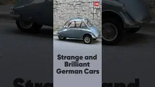 Exploring Germany's Most Unusual Car Designs