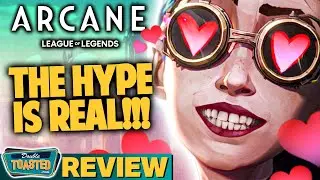 ARCANE NETFLIX SEASON 1 REVIEW | Double Toasted
