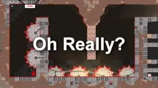 Lets Play Super Meat Boy Episode 2 - Squirrel Sasuke's Revenge!