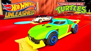 Hot Wheels Unleashed &ndash; Leonardo &ndash; 2020 Teenage Mutant Ninja Turtles &ndash; Online Multiplayer &ndash; Ep 314