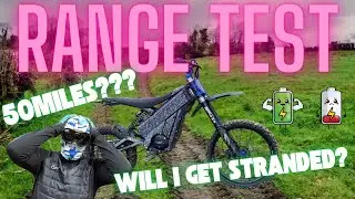 TALARIA XXX Range Test: Tips to Maximize Range & Battery Health!