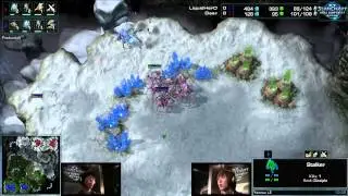 WCS Season 3 Finals Group Stage Dear vs Hero Game 1